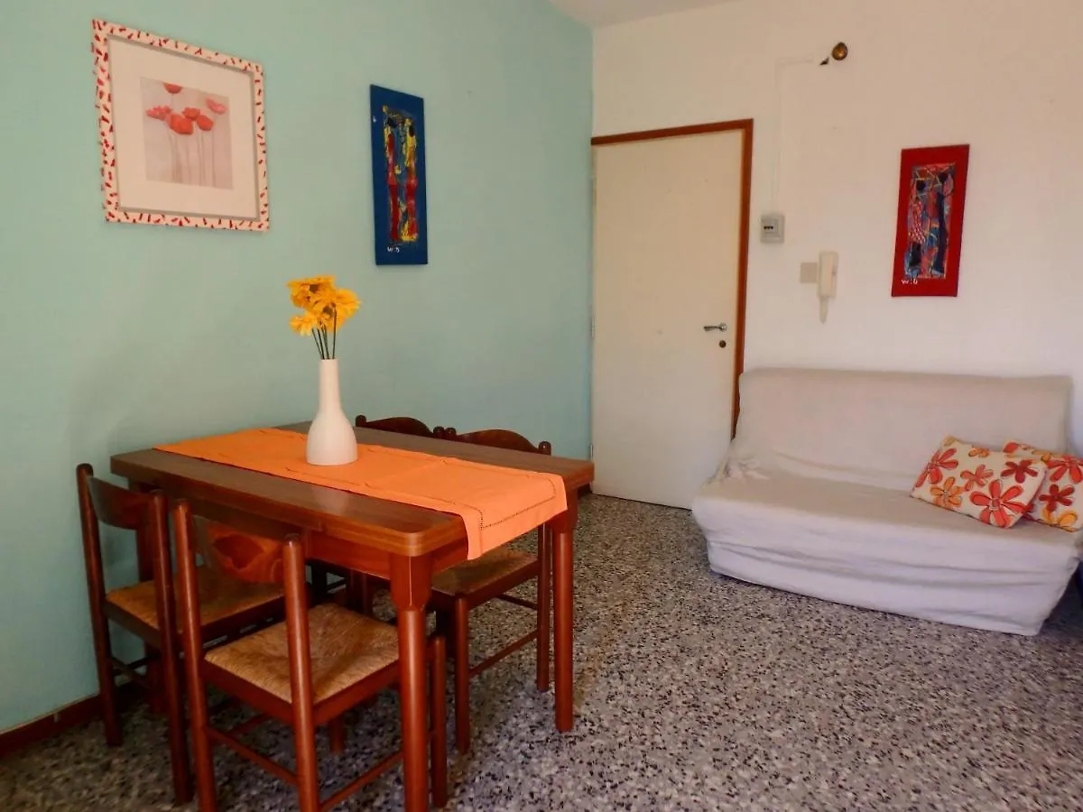 Apartmán Appartamento Paganella Lido di Pomposa