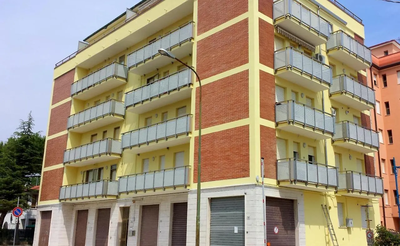 Apartmán Appartamento Paganella Lido di Pomposa Itálie
